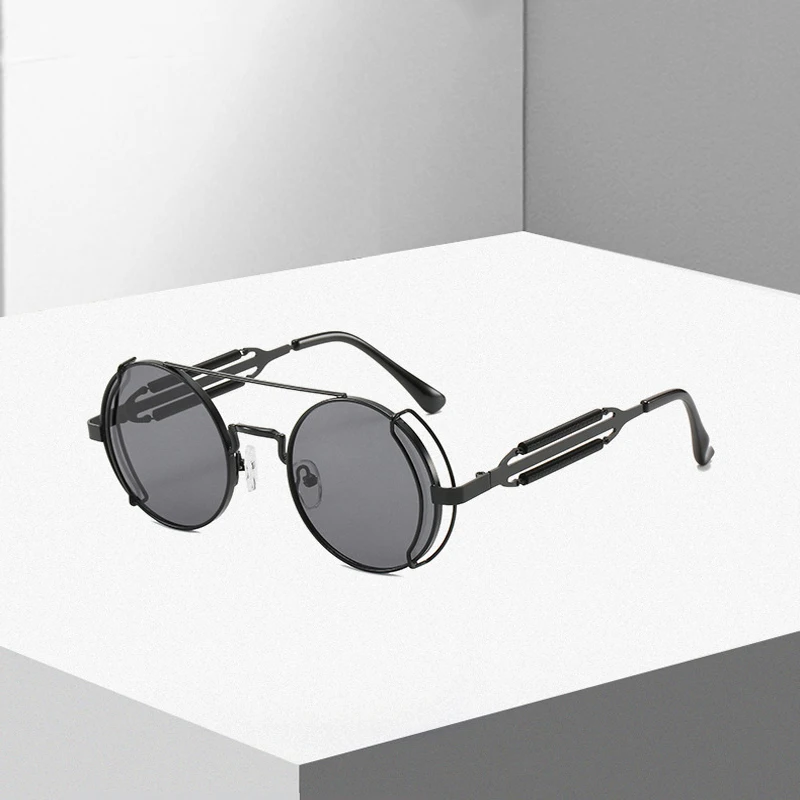 

Hot New Style Personality Sun Glass Metal Sunglasses Polarized Sunglasses For Men And Women