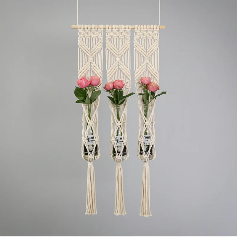 

China Manufacturer A variety of styles flower basket decorative hanging baskets