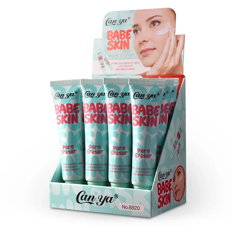 

Pore Eraser Liquid Baby Skin Smooth Concealer Primer BB CC Cream Makeup Whitening Moisturizer Organic Highlighter Base