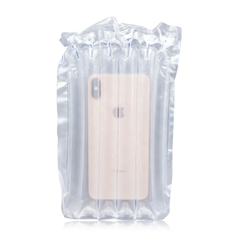 

Anti Pressure storage inflatable customized cellphone case packaging bag bubble Mailer warp Air column cushion Bag for phone