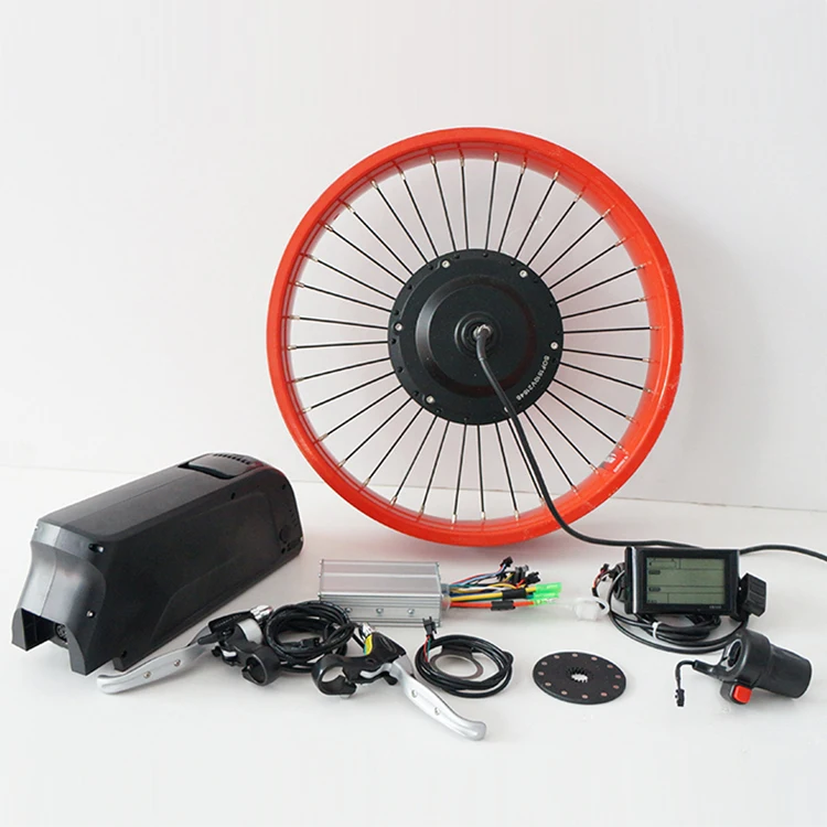 

Hot sale factory direct 48v 1000w electric bike conversion kit with battery