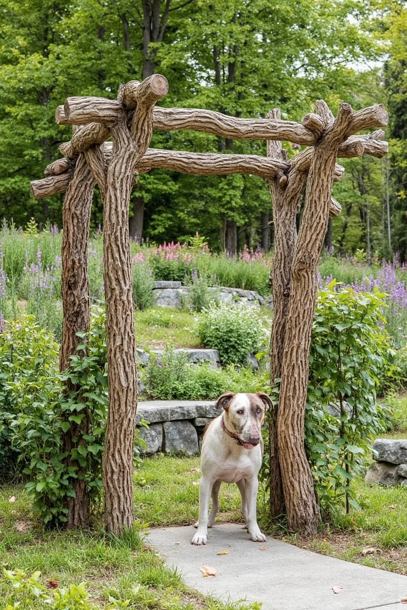 10 clever ways to create a pet friendly yard arbor that both you and your furry friends will love