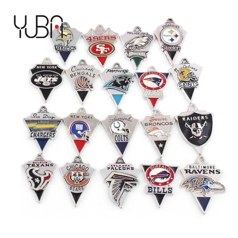 

Dripping Oil Football Championship Team Mixes 32 Teams Sports Series Pendantswholesale