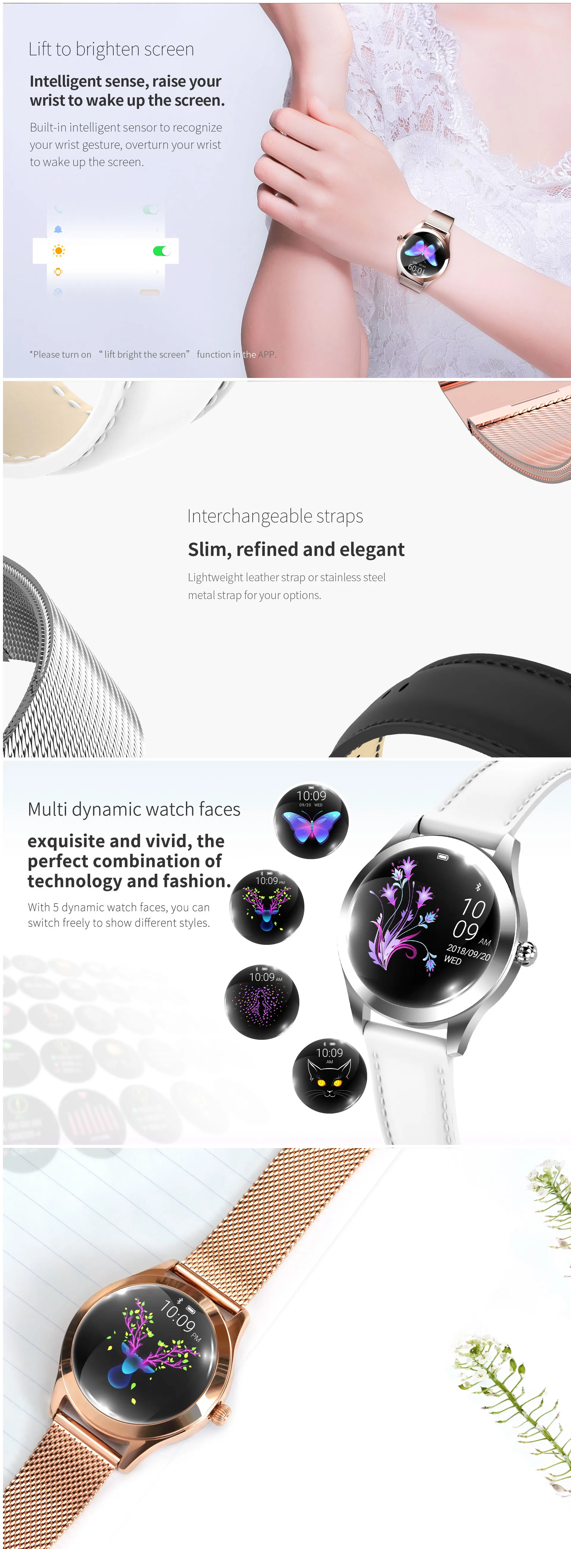 krypton smartwatch with camera