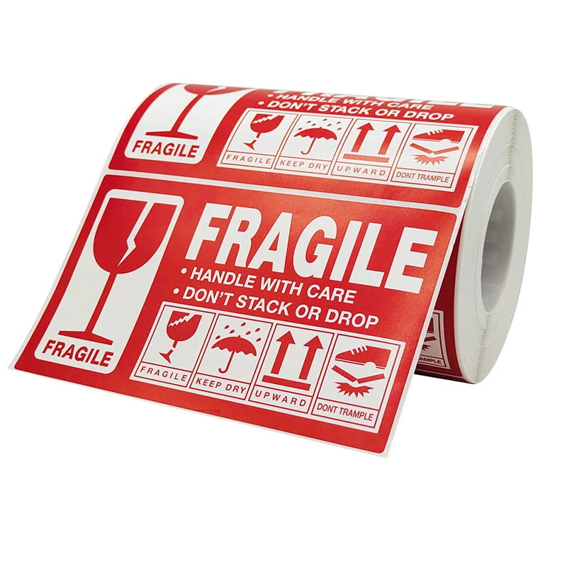 

Fragile Stickers LabelFragile Warning StickerFragile Label Sticker