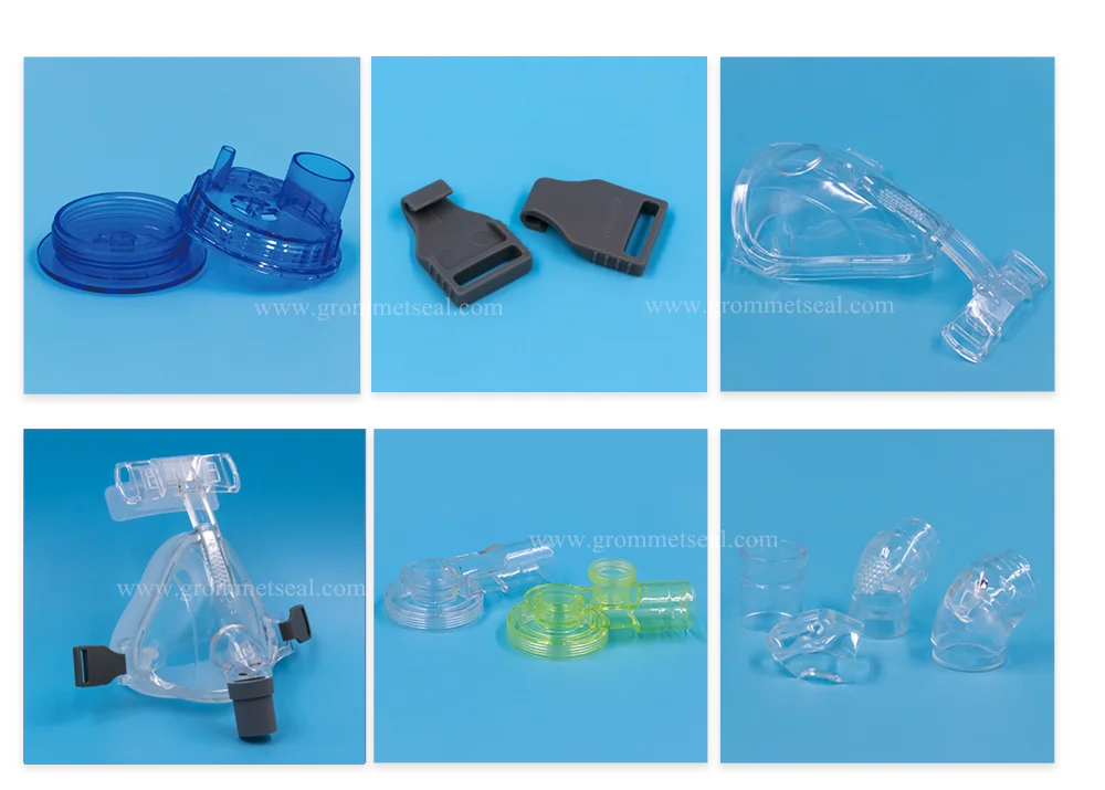 In Stock Medical Silicone Rubber Diaphragm Check Valves For