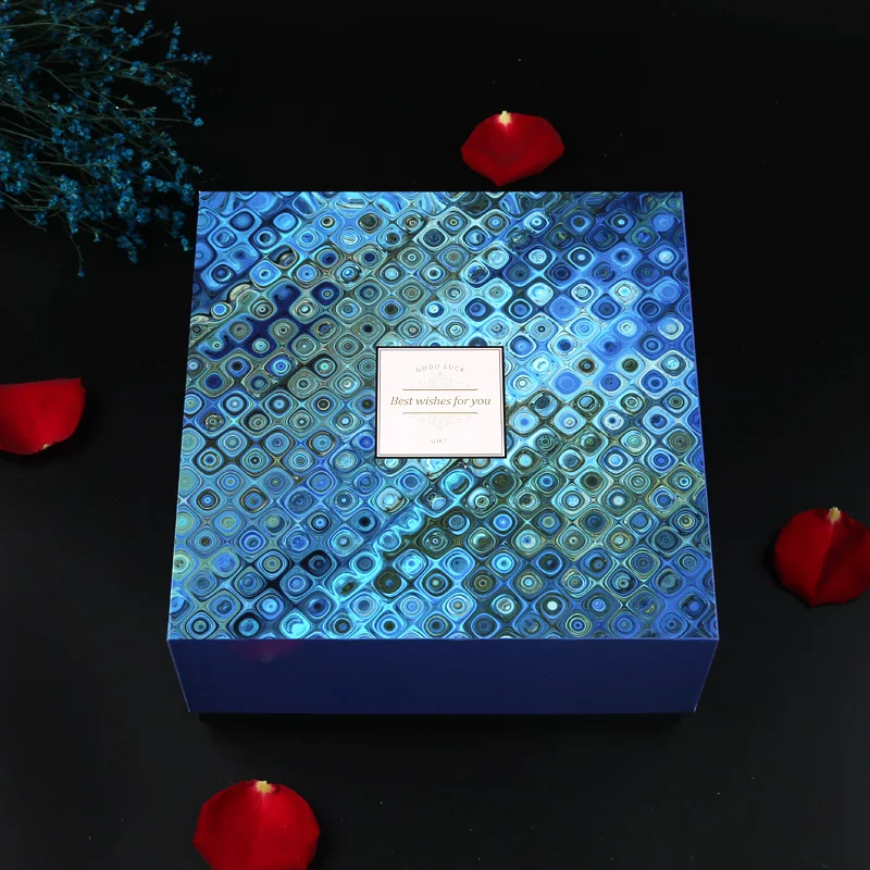 Biodegradable Recycled Paper Packaging Gift Boxes Wholesale Party Gift