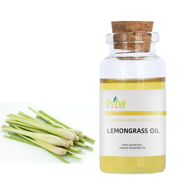 

2020 Wholesale 100% natural fragrance lemongrass essential oil for candles