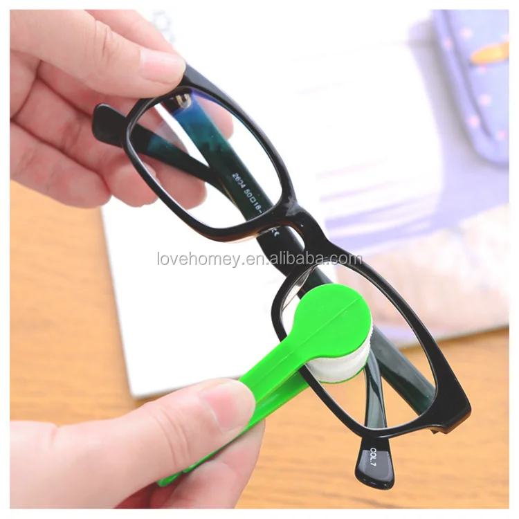 Innovative Microfibre Spectacles Cleaner Sunglasses Wiper Eyeglasses