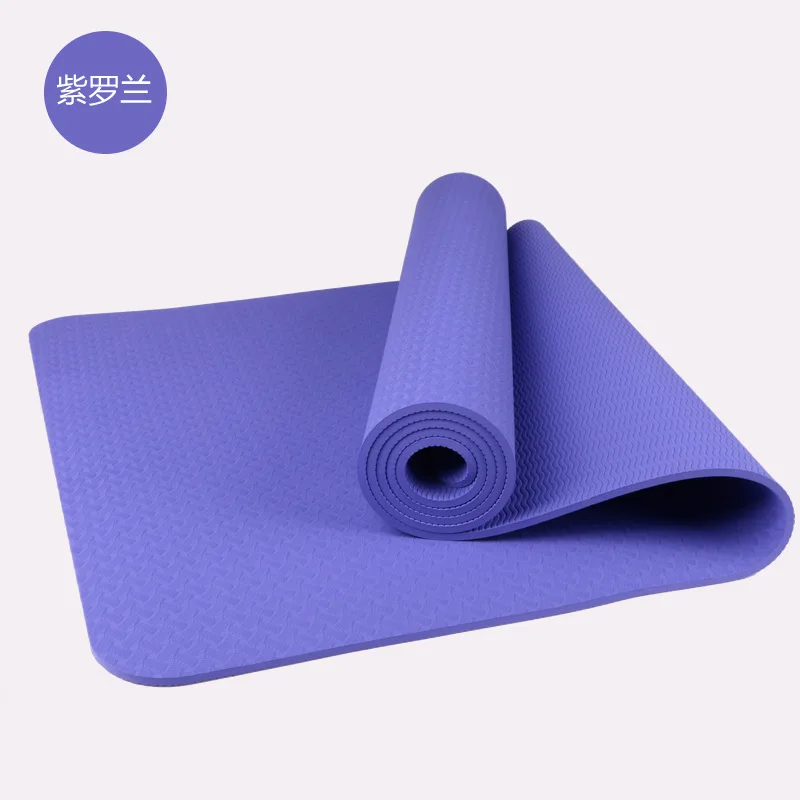 

High quality China factory yoga mats with logo custom print eco friendly low MOQ, Customized color