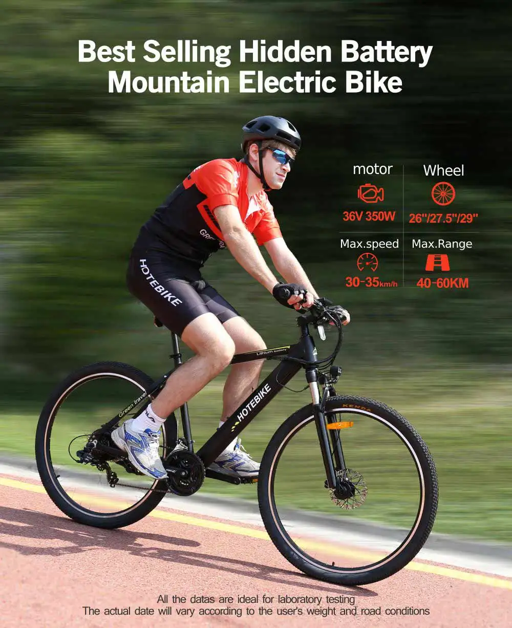 mountain electric bike