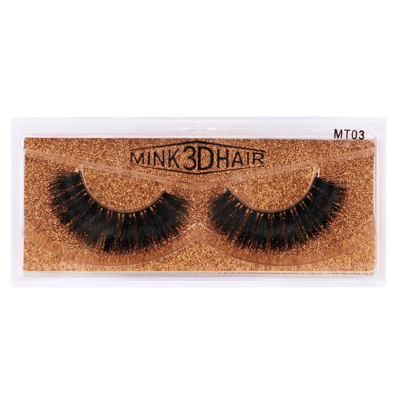 

Own Brand Wholesale False Eyelashes Full Strip 3D Eyelashes Bulk 100% 3D Mink Eyelash Venders, Black