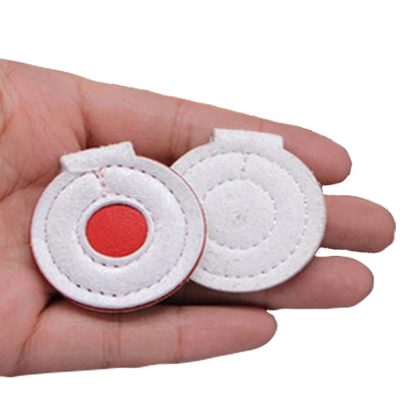 

Slingshot shooting bull's-eye wholesale 2cm-7cm competition bull's-eye white red bull's-eye three-layer thickening