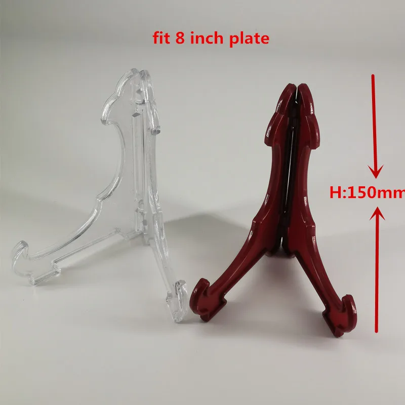 8inch Plate Holder Home Decoration Stands Plastic Easel Buy Plate