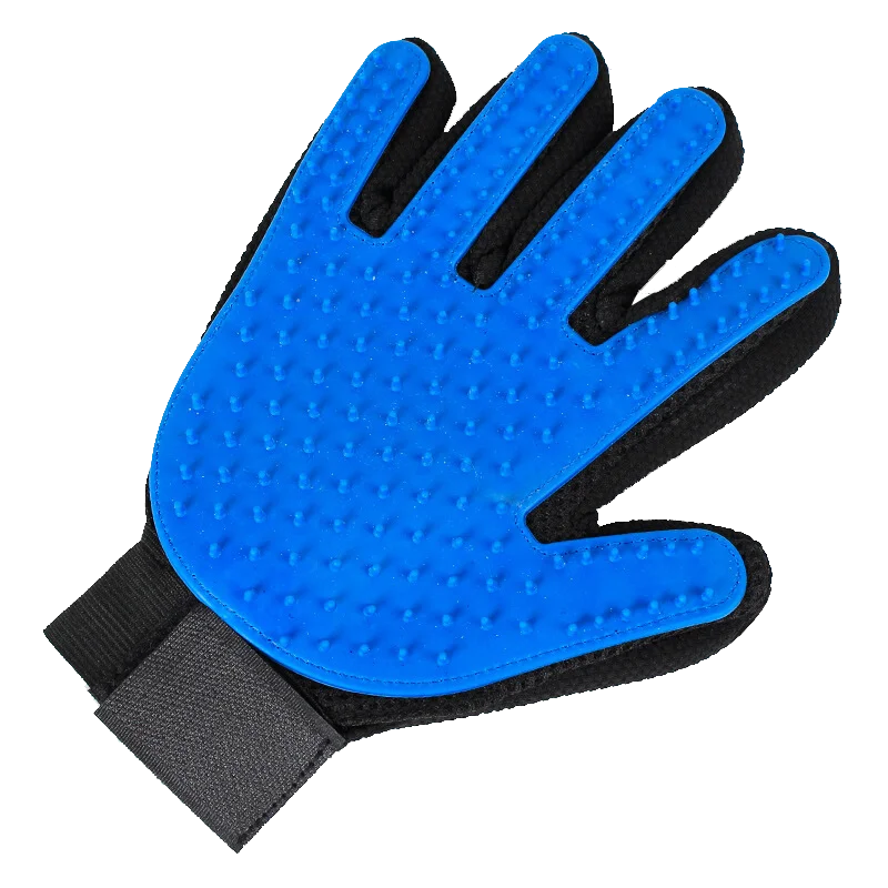 Reusable Cat Bath Hand Washing Shedding Dog Hair Remover Brush Silicone Pet Grooming Glove