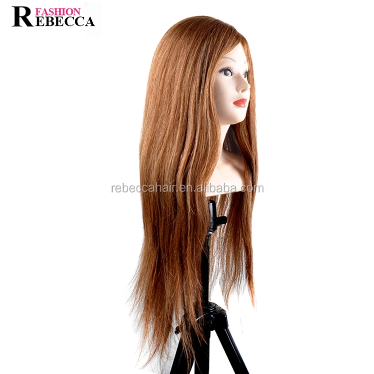 Rebecca 824inches Female Human Hair Doll Manikies Wholesale Mannequin