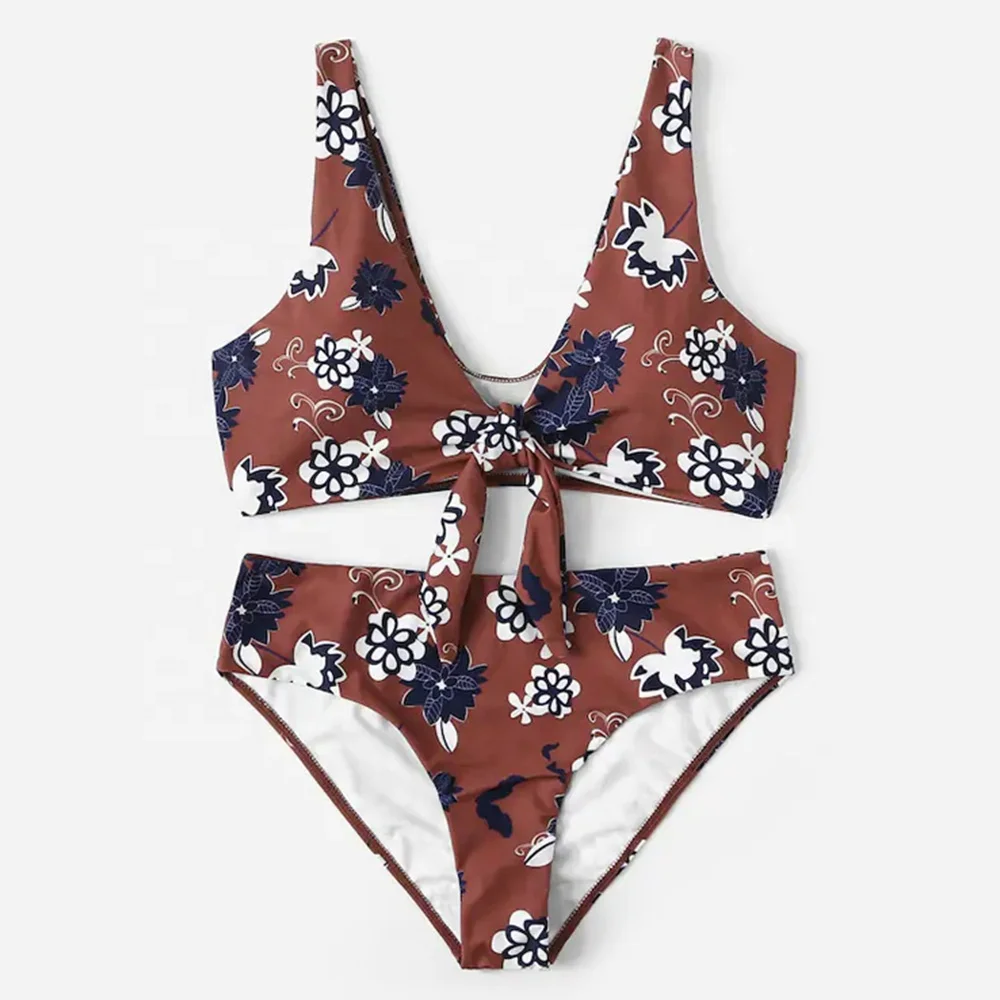 

High-quality Wear-resistant Fashion, Lovely Print Pattern Of Sexy Women's Swimwear