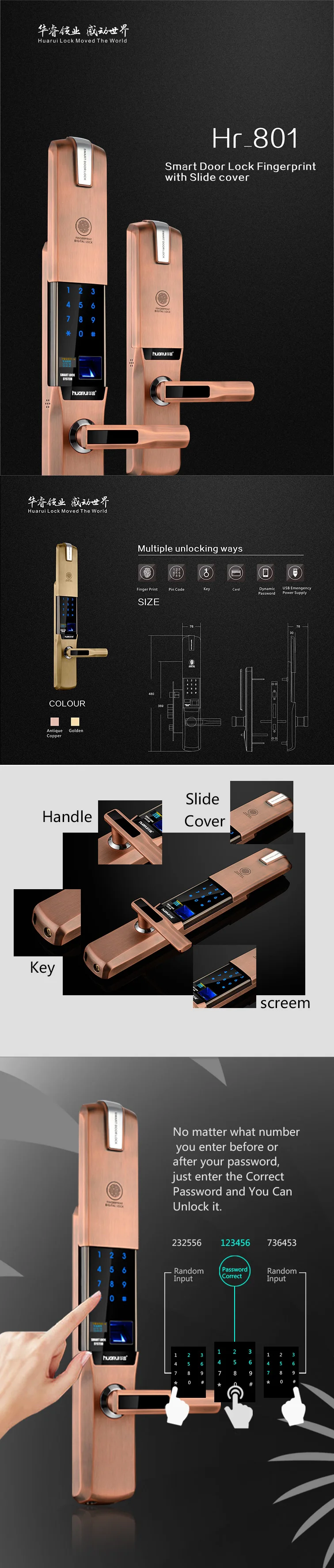 Finger Print smart lock