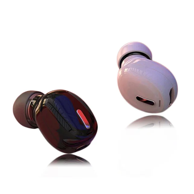 

5.0 Hi-Fi TWS Single Ear In-Ear Sports Mini Hidden Noise Cancelling Bluetooth Wireless Headphones