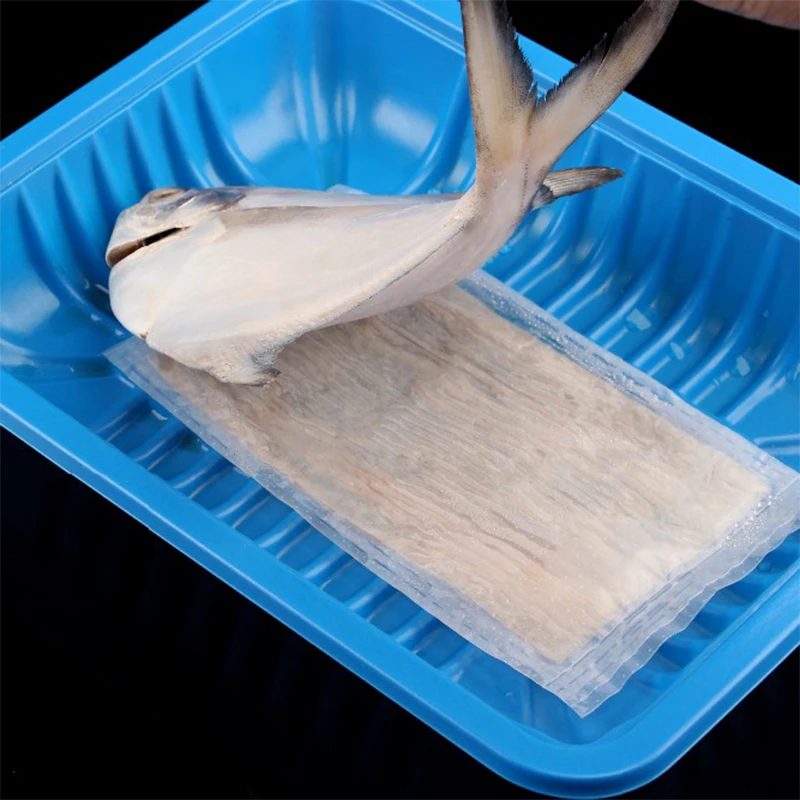 Disposable And Food Grade Pe Film Absorbent Pad With Sap For Meat