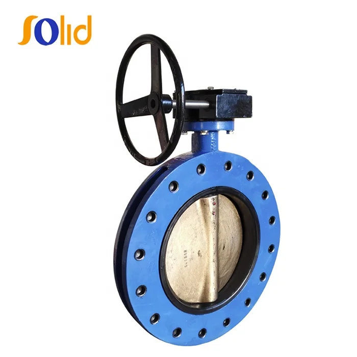 API 598 U Section Double Flanged Butterfly Valve.jpg