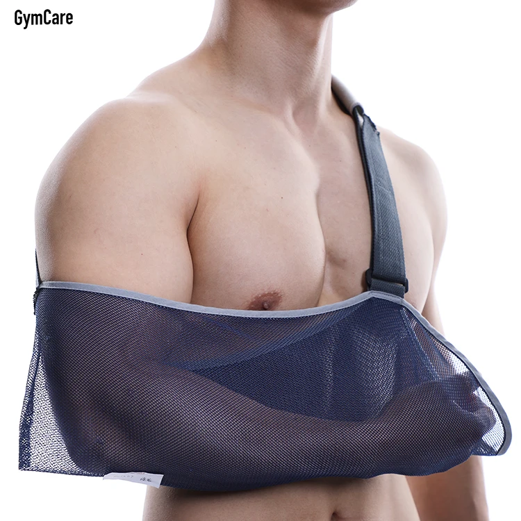 

Adjustable pain relieving shoulder brace shoulder injury support