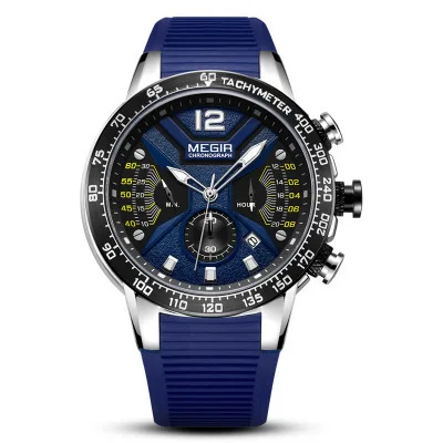 

Hot Selling Fashion Men Wristwatch 3 ATM Water Resistant Chronograph Watch