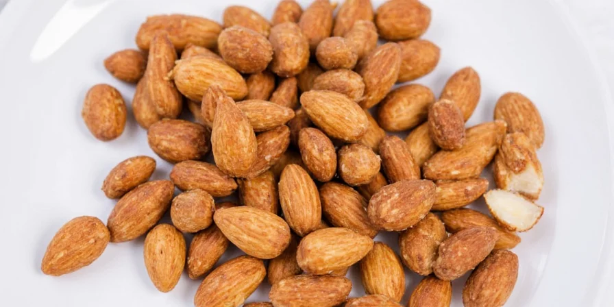Sweet and Spicy Almond Pairing Chart