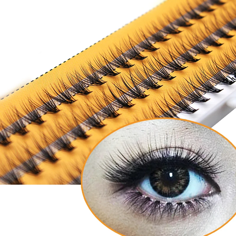 

wholesale best quality nesura eyelash 10d 20d length from 6 to 15mm
