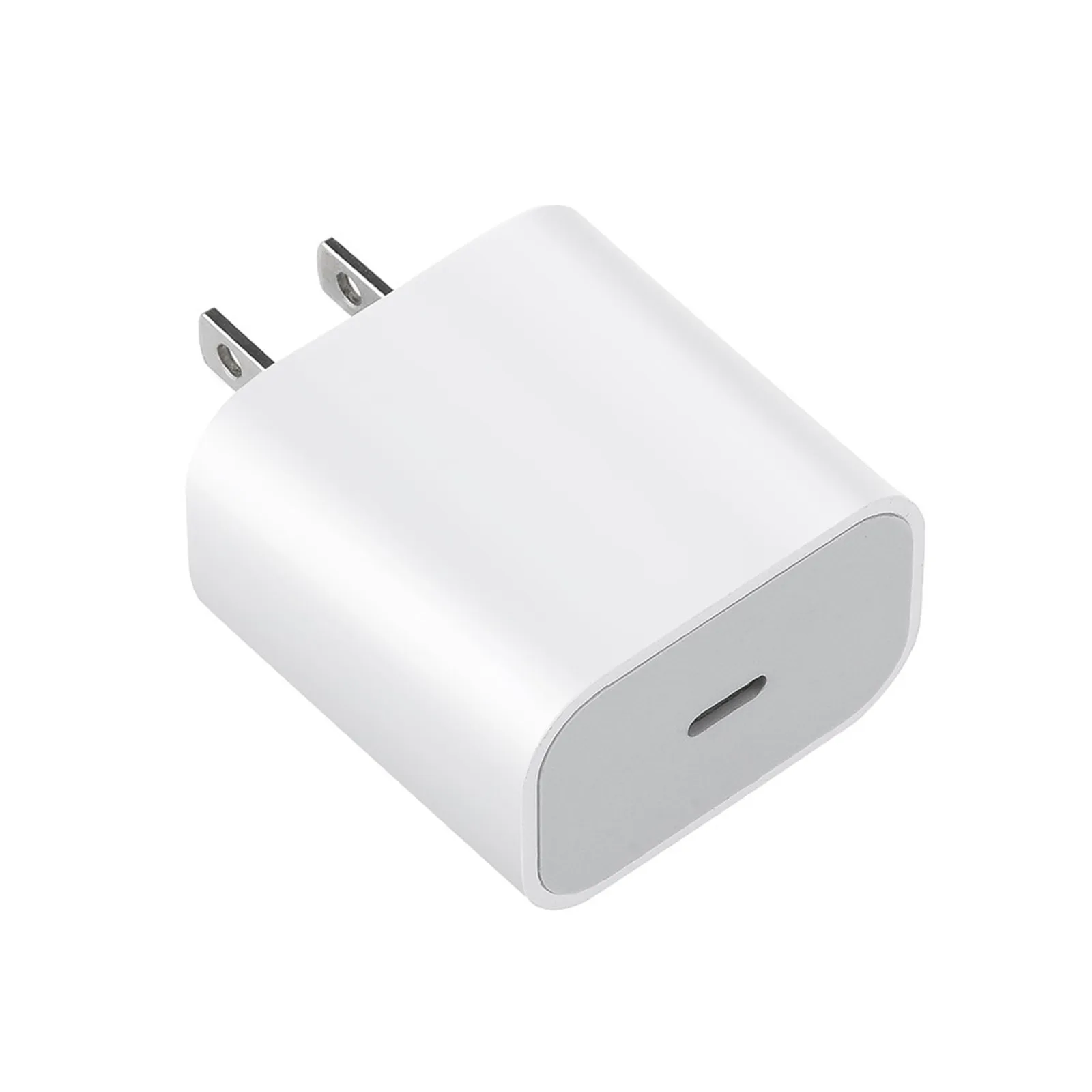 

New 20W Fast Charging USB-C Phone Charger Quick Wall Charger Power Adapter USB Type C Fast Charger For iPhone 12 series, White