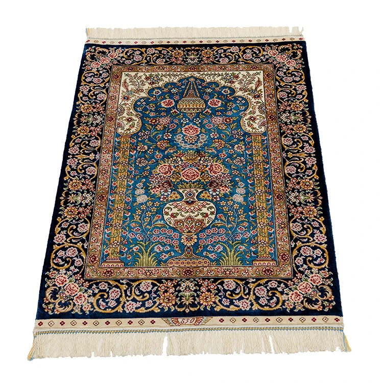 

2x3ft best selling traditional design 100% handmade silk carpet