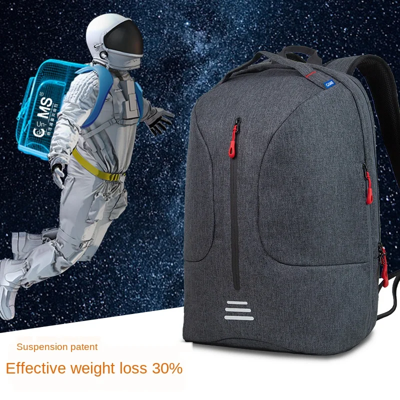 

China Factory Cams Luxury College School Bags Business Anti Gravity Suspension Backpack With teenage