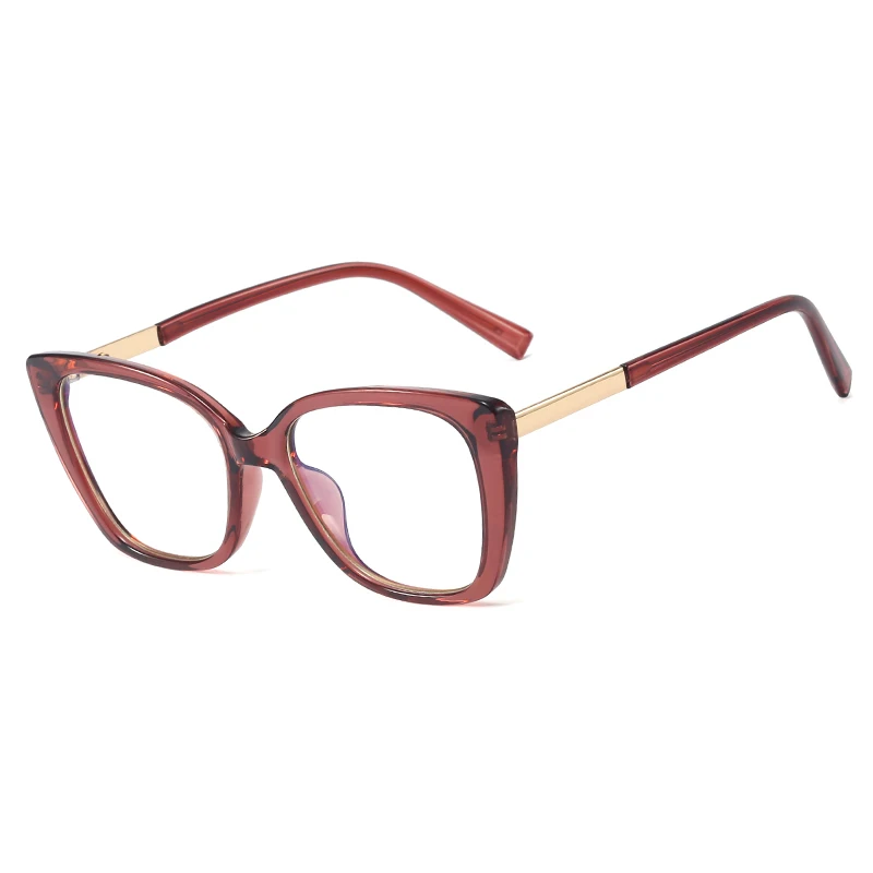 

MS 95717 New Anti Blue Light Glasses for Women Optical Eye Glasses CE Spectacles Stock Custom LOGO
