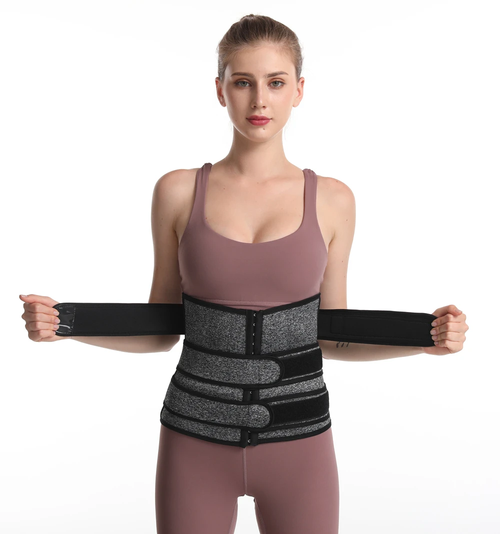 

Custom Fitness Sweating Waist Training Belts Postpartum Waist Protection Belts Tummy Trimmer Waist Trainer Entrenador De Cintura