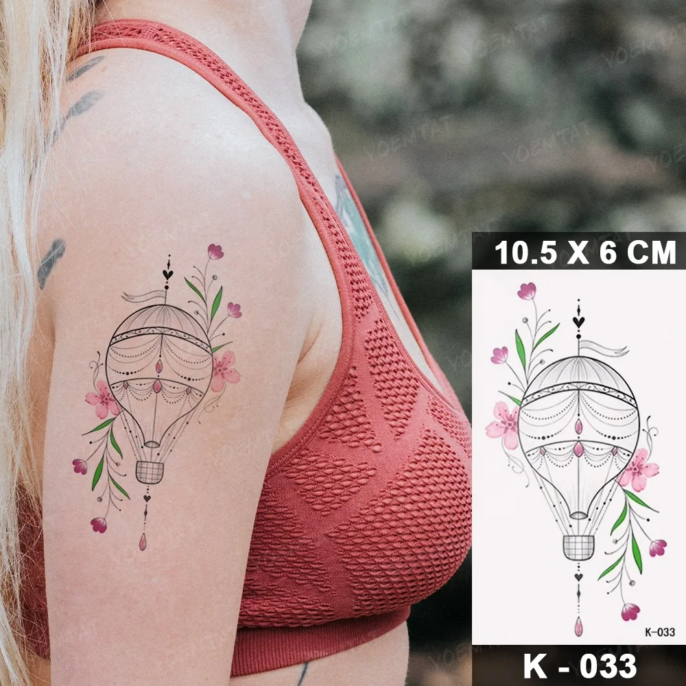 

New 3D Water Transfer Custom Sticker Waterproof Temporary Tattoo Sticker, Cmyk