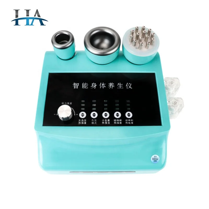 

Desktop vacuum negative pressure meter back pain removal cupping scraping detoxification physiotherapy health machine