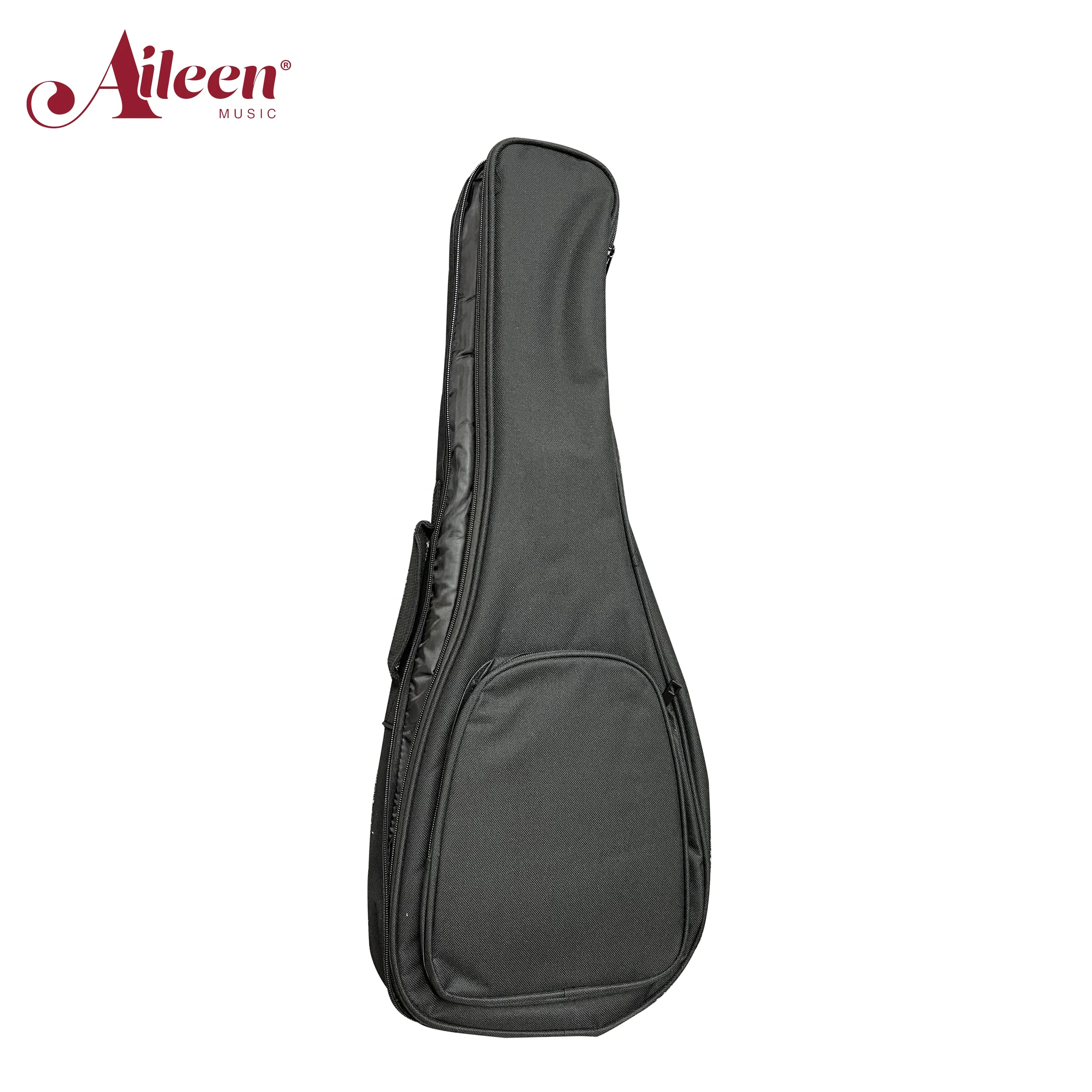 

23 inch 10mm padding black ukulele bag (BGU002)