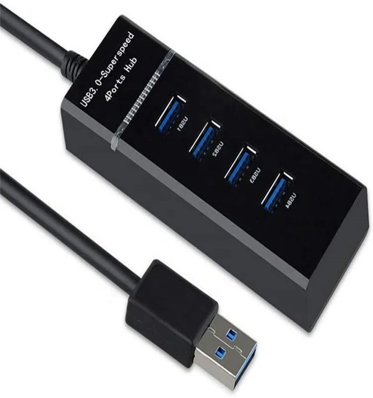 

Ps4/Ps4 Slim/Ps4 Pro Hub,4 Port USB 3.0 Hub High Speed USB Cable Adapter for PS4/PS4 Slim/Ps4 Pro/XBOXONE/XBOX360/Computer