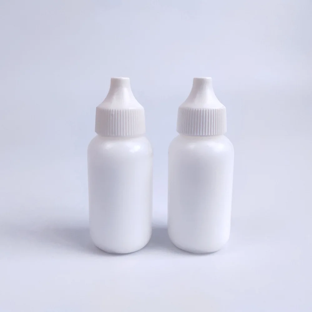 

Wig Silicone Adhesive/lace Closure Glue STOCK Professional Lace for Lace Wig and Toupee 0.5oz 15ml 2bottles Bottles and Carton, White