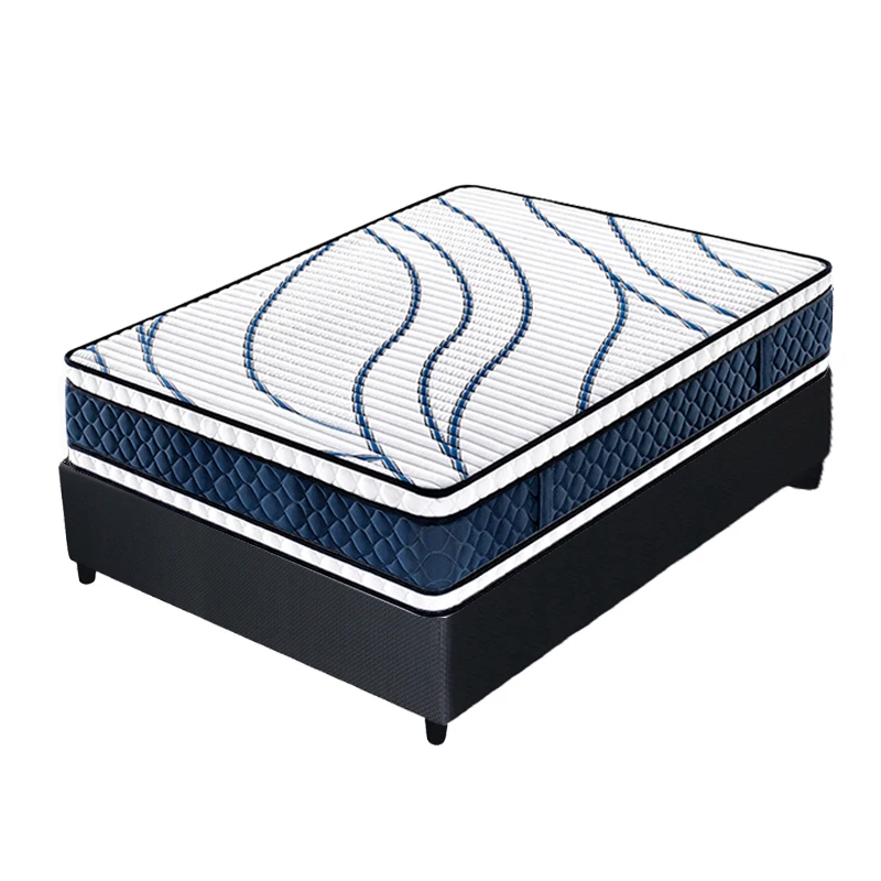 34cm high quality queen size bonnell spring mattress