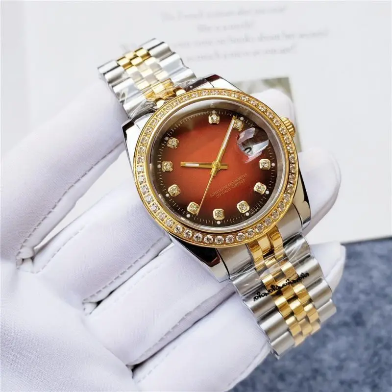 

High-End New Men Watch 2021 Affordable For Fancy High Quality Luxury Leath Blue Mens Binger Watches Full Option