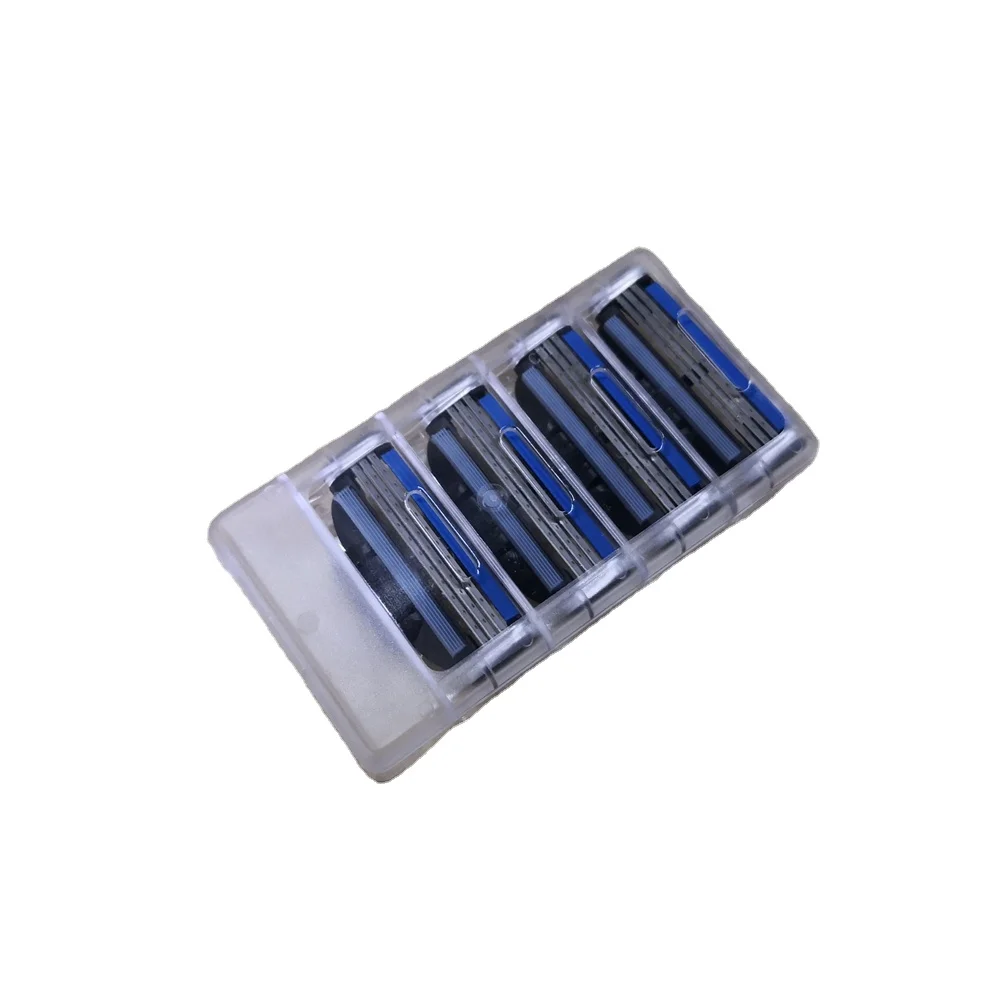 

Razor Blade Triple Stainless Blade Replacement Cartridge Razor Refills