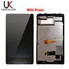 Touch Screen For Nokia X2 Dual SIM RM-1013 X2DS LCD Display Touch Screen Display LCD Digitizer With Frame