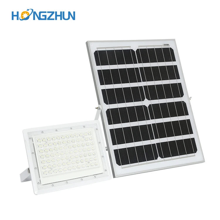 New product Waterproof outdoor ip65 Aluminum 80 150 200 w solar led flood light price