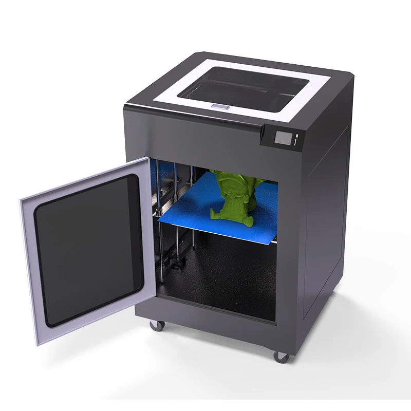 Zs-c600定制原型零件塑料加工电子产品快速成型fdm工业3d套件打印机 