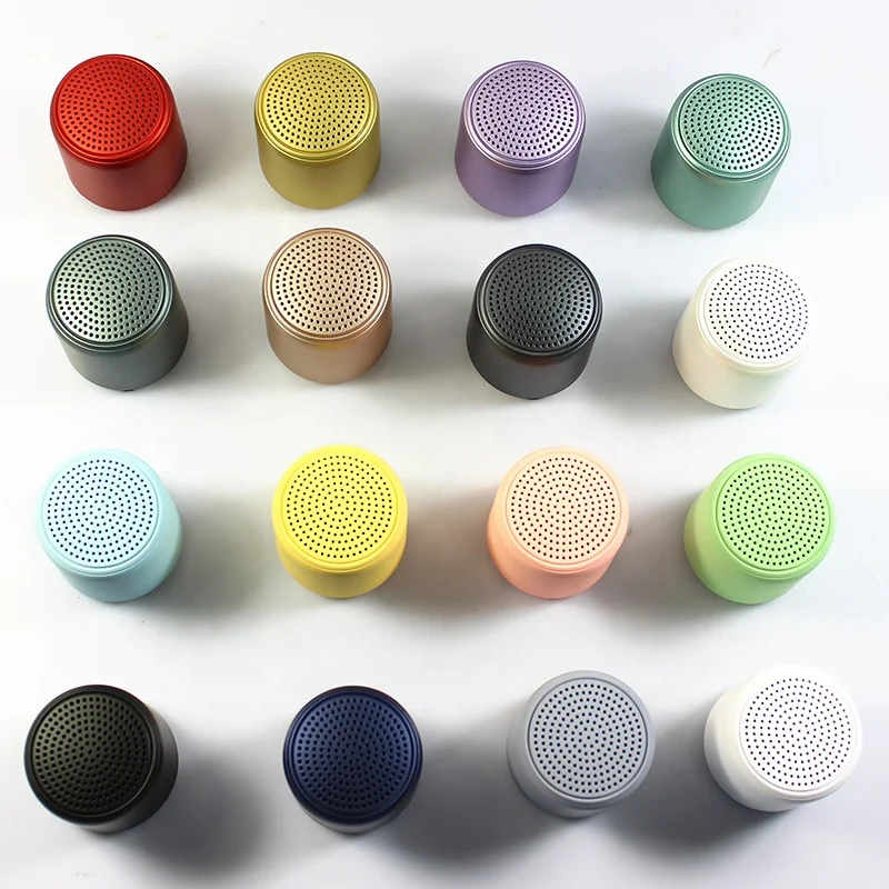 

Mini Portable Ianpice Inpods Little Fun Speaker TWS Macaron Plating Colors USB Charging Wireless BT Speakers