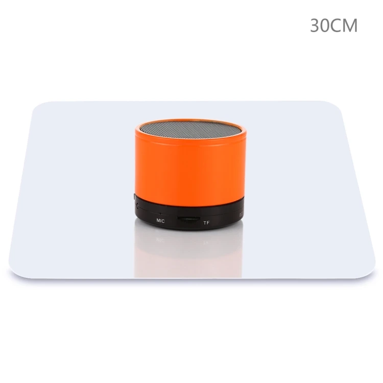 

Factory Price PULUZ 30cm Photography Acrylic Reflective Display Table Background Board