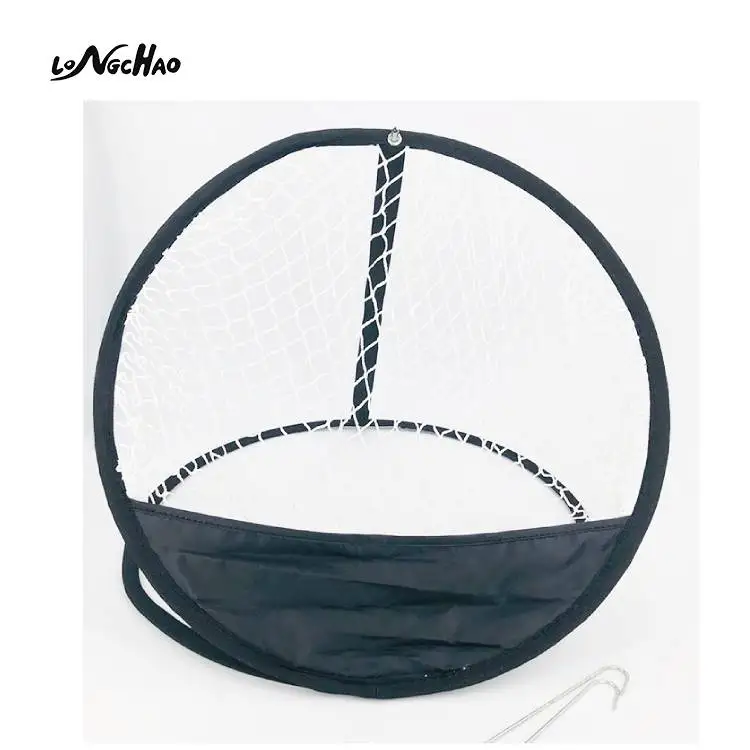 

High quality Training Practice Golf Chipping Net For Golf Outdoor Indoor Activity, Black and white
