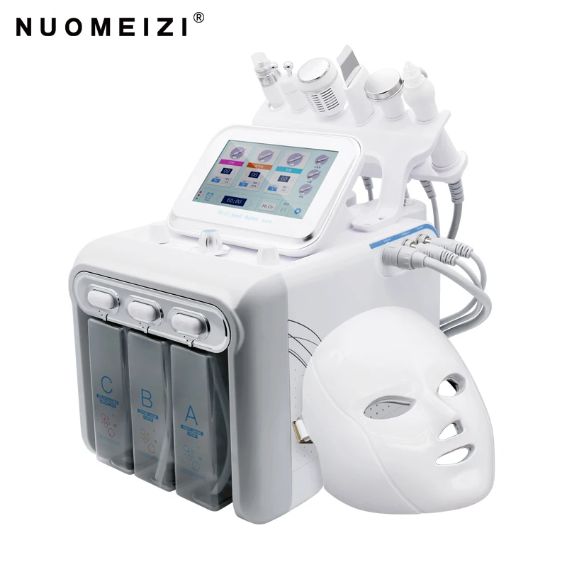 

7 In1 Facial Spa Multifunction Beauty Equipment For Antiwrinkle Bio Lifting Face Treatment Beauty Instrument