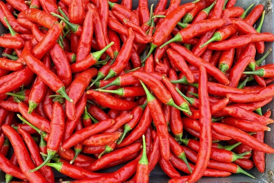 Salsa with Chile de Árbol